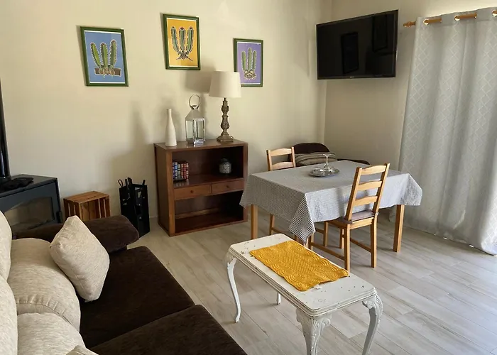 Nyaraló La Casa Nueva De La Montana Santa Lucia