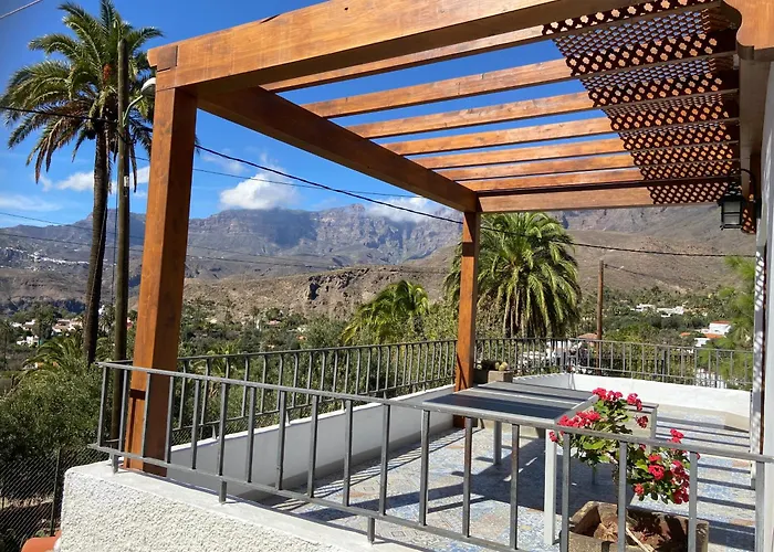 Nyaraló La Casa Nueva De La Montana Santa Lucia